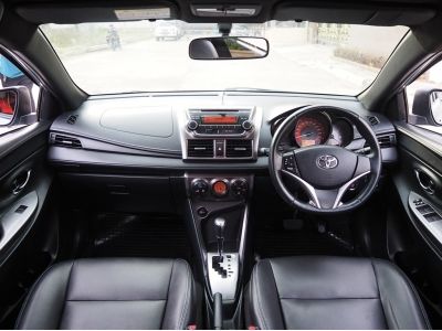 TOYOTA YARIS 1.2 G CVT ปี 2013 จดปี 2014 เกียร์AUTO สภาพนางฟ้า รูปที่ 4