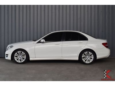 Mercedes-Benz C200 CGI 1.8 (ปี 2013) W204 Sedan รูปที่ 4