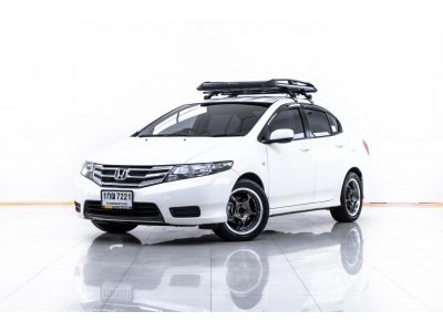 2012 HONDA CITY 1.5 S MNC  ผ่อน 2,824 บาท 12 เดือนแรก รูปที่ 4