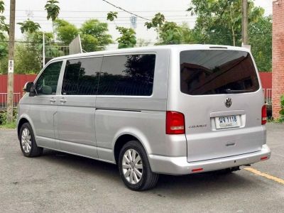 2012 VOLKSWAGEN CARAVELLE 2.0 TDI เครดิตดีฟรีดาวน์ รูปที่ 4