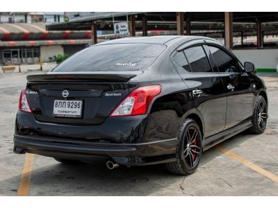 NISSAN ALMERA 1.2 E SPORTECH รถบ้านๆ เจ้าของมือเดียว ตัวแต่งพิเศษจากศูนย์ หน้าจอแอนดรอย รูปที่ 4