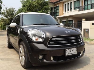 2016 Mini Cooper R60 Countryman 1.6 รถบ้านมือเดียว สภาพดี เจ้าของขายเอง รูปที่ 4