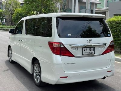 TOYOTA ALPHARD 2.4 V ปี 2012 รูปที่ 4