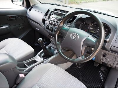 TOYOTA HILUX VIGO CHAMP SMART CAB 2.5 J ปี 2013 เกียร์MANUAL รูปที่ 4