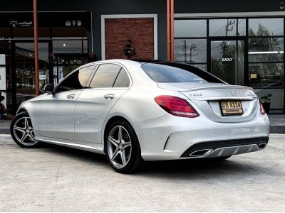 MERCEDES BENZ C300 (ดีเซล) AMG Dynamic Top W205 ปี 2016 รูปที่ 4