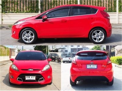 FORD FIESTA 1.6 SPORT Ultimate (Hatchback) ปี 2012 จดปี 2013 รูปที่ 4