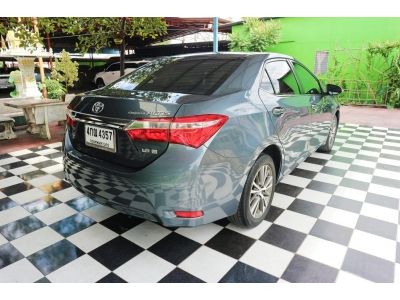 TOYOTA COROLLA ALTIS 1.6 G ปี 2015 รถบ้านพร้อมใช้งาน รูปที่ 4