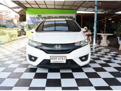 HONDA JAZZ GK 1.5 i-vtec มือเดียวออกห้าง ไมล์แท้เช็คศูนย์ รูปที่ 4