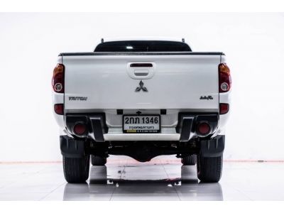 2013 MITSUBISHI TRITON 4DR 2.4 PLUS เบนซิน LPG  ผ่อน 3,103 บาท 12 เดือนแรก รูปที่ 4