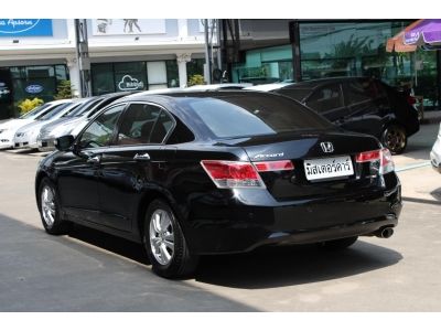 2008 HONDA ACCORD 2.0 EL *ใช้เงิน 5 พันออกรถ แถมประกันภัย อนุมัติเร็ว ผ่านง่าย รูปที่ 4