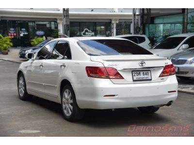 2009 TOYOTA CAMRY 2.4 V *ใช้เงิน 5 พันออกรถ แถมประกันภัย อนุมัติเร็ว ผ่านง่าย รูปที่ 4