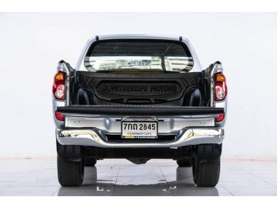 2012 MITSUBISHI TRITON  2.4 GT  เบนซิน LPG  ผ่อน 3,307  บาท 12 เดือนแรก รูปที่ 4