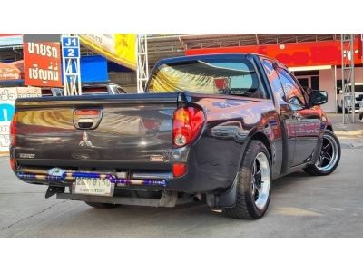 2011 Mitsubishi Triton 2.4 เบนซิน CNG โรงงาน ผ่อนเพียง 4,xxx เท่านั้น รูปที่ 4