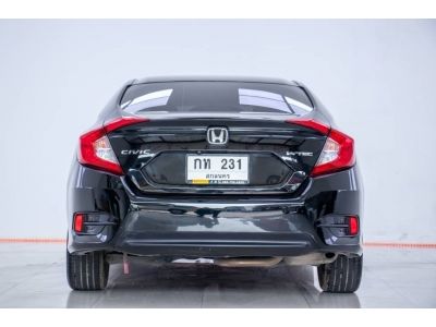 2016 HONDA  CIVIC FC 1.8 EL  ผ่อน 6,562 บาท 12 เดือนแรก รูปที่ 4