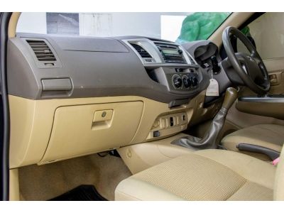 2012 TOYOTA VIGO 2.5E CAB  ผ่อนเพียง 3,863 บาท 12เดือนแรก รูปที่ 4