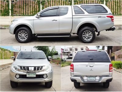 Mitsubishi Triton Pius MEGACAB 2.4 GLS Navi เกียร์ธรรมดา MY 2015 รูปที่ 4