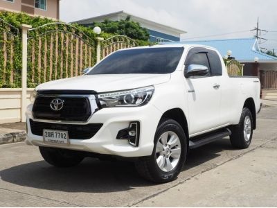 Toyota REVO Prerunner smart cab 2.4 E Pius AUTO ไฟเดย์ไลท์ MY 2019 รูปที่ 4