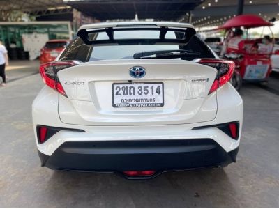 Toyota CHR 1.8 HV Hi Top 2019 สีขาว รูปที่ 4