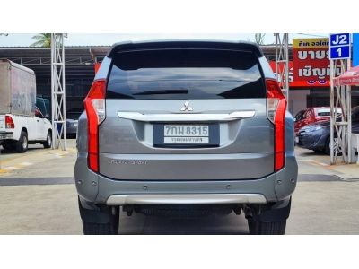 Mitsubishi Pajero 2.4GT ปี 2018 ไมล์ 7x,xxx Km. รูปที่ 4