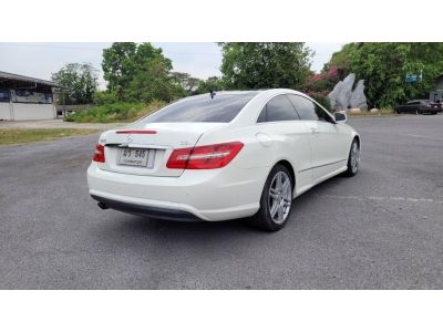 Benz E250 Coupe AMG ปี2010 รูปที่ 4