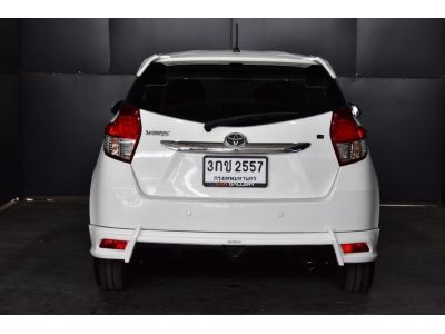 รถสวย ใช้น้อย ขายถูก Yaris 2014 รูปที่ 4