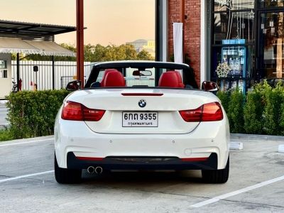 BMW 420i M-Sport Convertible F33 ปี2015 รูปที่ 4