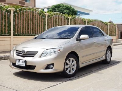 Toyota Altis 1.6 G Auto MY 2009 ราคาถูกกว่าบิ๊กไบค์เยอะมาก รูปที่ 4