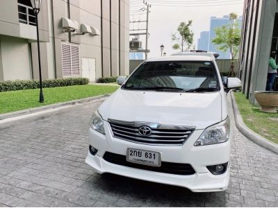 ขายรถบ้าน 2012 TOYOTA INNOVA, 2.0 G รุ่น TOP  รถสวย ขับเองมล์แท้เพียง 84,xxx KM รูปที่ 4