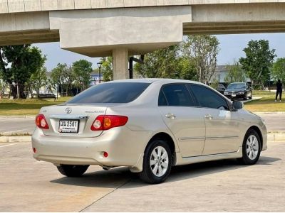 2008 TOYOTA COROLLA, ALTIS 1.6 G โฉม ALTIS หน้าแบน ปี08-13 รูปที่ 4