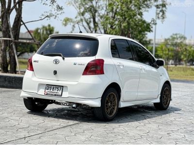 2008 TOYOTA YARIS 1.5 E  เครดิตดีฟรีดาวน์ รูปที่ 4