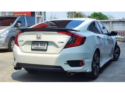 2016 Honda Civic FC 1.5 Turbo เครดิตดีฟรีดาวน์ รูปที่ 4