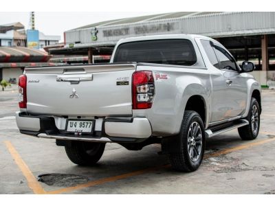 MITSUBISHI TRITON 2.4 GT PLUS CAB รถบ้าน ไมล์แท้วิ่งน้อย สีเดิมโครงสร้างเดิม รับประกันเครื่องยน์ 1 ปี รูปที่ 4