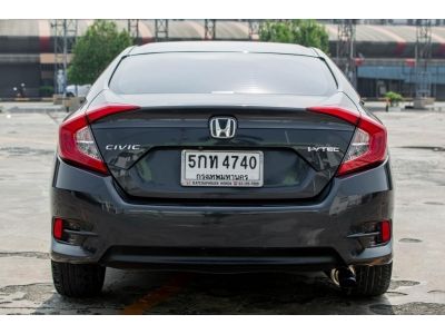 HONDA CIVIC FC 1.8 EL รถบ้านมือเดียว ใช้งานถนอม ไมล์แท้เช็คศูนย์ สภาพดีมาก รูปที่ 4