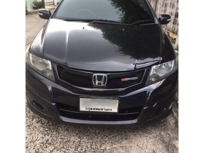 CITY2009 SV ตัว TOP BLACK MAX 15 รถบ้าน 180,000 KM รูปที่ 4