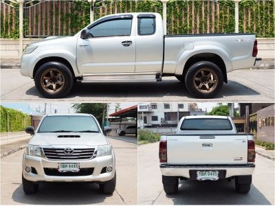 TOYOTA HILUX VIGO CHAMP SMART CAB 2.5 E VNT PRERUNNER (ABS) ปี 2014 เกียร์AUTO รูปที่ 4