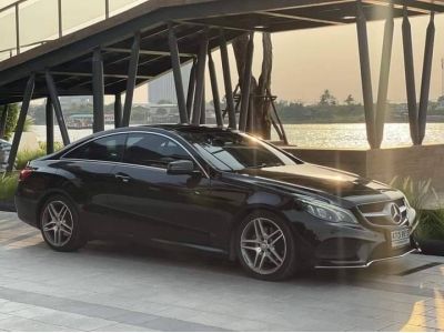 MERCEDES BENZ W207 E200 COUPE  ปี2014 รูปที่ 4