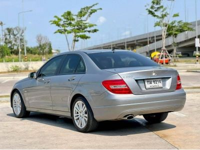 2013 Mercedes-BENZ C-CLASS 1.8 C200 CGI  เครดิตดีฟรีดาวน์ รูปที่ 4