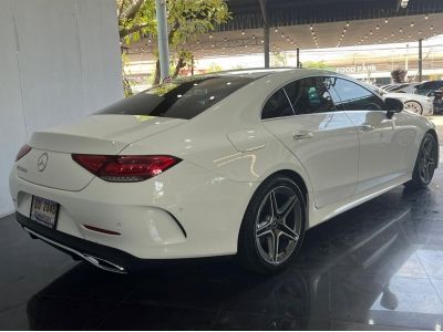 2019 MERCEDES BENZ CLS Class C257 Sedan  CLS300d  AMG desel รูปที่ 4