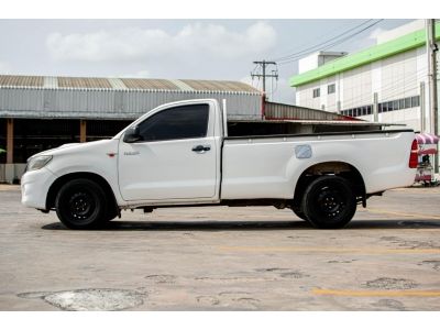 2014 Toyota Hilux Vigo 2.5 CHAMP SINGLE (ปี 11-15) J Pickup รูปที่ 4