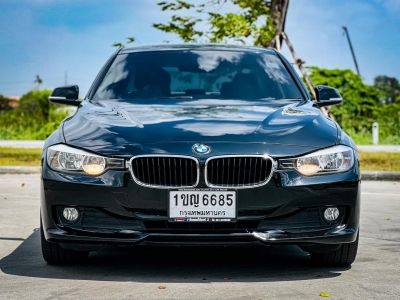 2014 BMW Series 3 316i 1.6 เครดิตดีฟรีดาวน์ รูปที่ 4