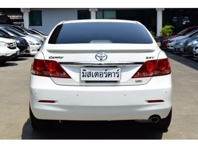 รุ่นท็อป 2009 TOYOTA CAMRY 2.4 V *ฟรีดาวน์ แถมประกันภัย อนุมัติเร็ว ผ่านง่าย รูปที่ 4