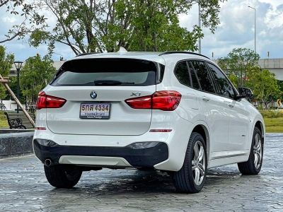 2018 BMW X1 1.8d M SPORT ดีเซล  เครดิตดีฟรีดาวน์ รูปที่ 4