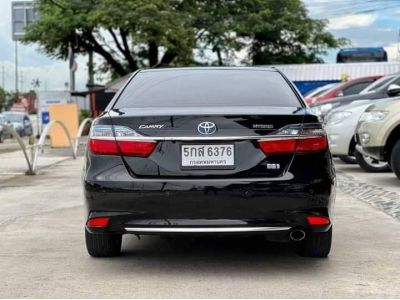 2017 TOYOTA CAMRY 2.5 HV PREMIUM เครดิตดีฟรีดาวน์ รูปที่ 4