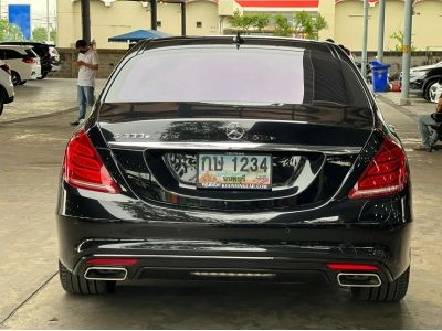 2015 Mercedes-Benz V6 3.0 S500e Executive Sunroof รูปที่ 4