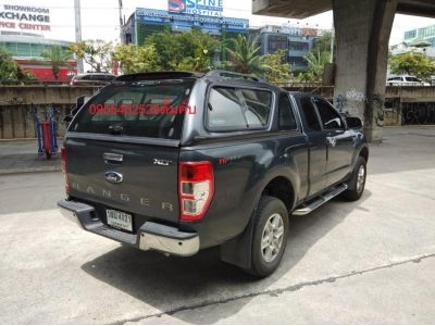 2015FORD RANGER 2.2 XLT OPENCAB สีเทา เกียร์ธรรมดา มือเดียว ปี2015แท้ รูปที่ 4