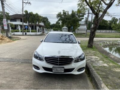 ขายด่วน Benz E300 Hybrid Bluetec สภาพดี สวย ไม่มีชน รถศูนย์ฯ รูปที่ 4