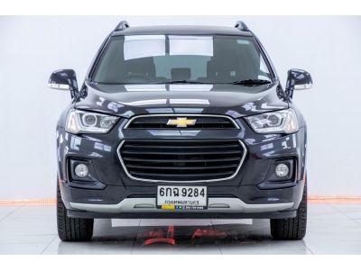 2017 CHEVRORET CAPTIVA  2.4LSX MNC  ผ่อน 3,645 บาท 12เดือนแรก รูปที่ 4