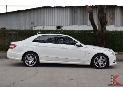 Benz E250 CGI AMG 1.8 (ปี 2012) W212 Sedan รูปที่ 4