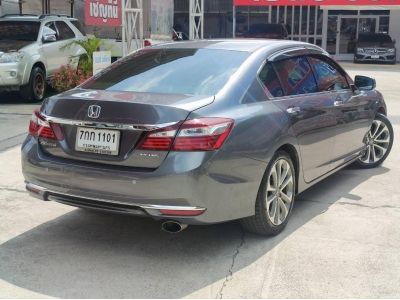 2016 Honda Accord 2.0EL เครดิตดีฟรีดาวน์ รูปที่ 4