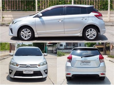 TOYOTA YARIS 1.2 E CVT ปี 2014 รูปที่ 4